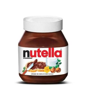 Imagem de Creme De Avelã 650g - Nutella, 650g, 1