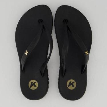 Imagem de Chinelo Kenner Ibiza Pro Feminino All Black, 40