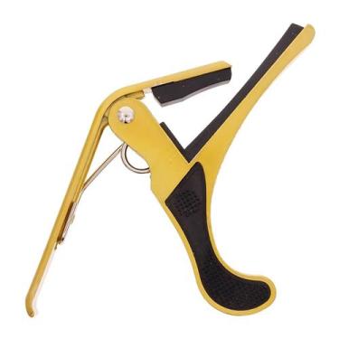 Imagem de Capotraste Braçadeira Para Violão E Guitarra Com Haste Longa - Waver, 