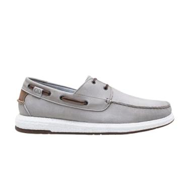 Imagem de Mocassim Masculino Democrata Flop Pulse (Cinza Cloudy, BR, Adulto, Numérico, 40)