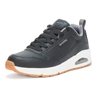 Imagem de Skechers Tênis masculino Uno-Alder, Preto/cinza, 42