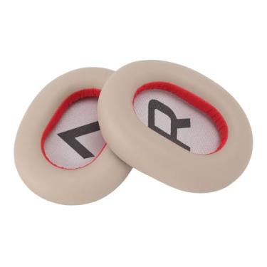 Imagem de Almofadas para Ouvidas de Reposição, Couro de Proteína Macia, Esponja de Almofadas de Ouvido de Instalação Fácil