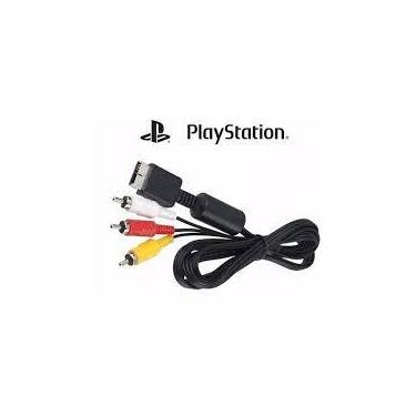Imagem de Cabo Componente Áudio Vídeo Rca Para Ps2 Ps1 Ps3 - Lenox