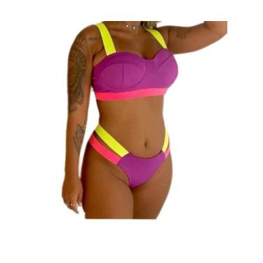 Imagem de Biquíni Levanta Bumbum Moda Gringa Blogueiras Fio Juliette - bea store