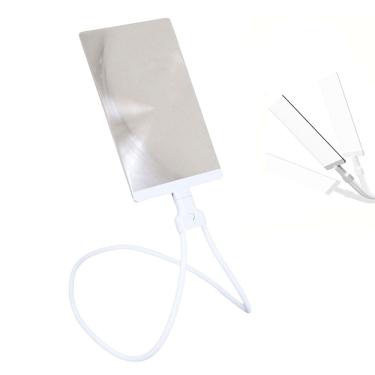 Imagem de Lupa de Pescoço para Leitura Aumento 5x Haste Flexivel Maos Livres Apoio Mesa Idoso Baixa Visao Tarefa Trabalho Visualizaçao Ampla Multiuso Resistente