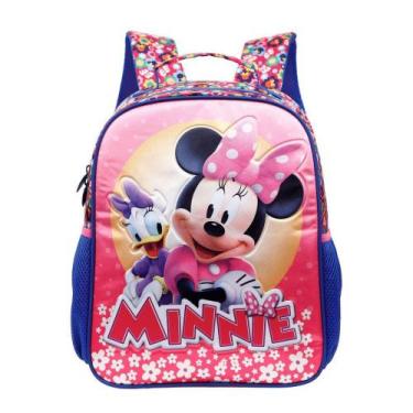 Imagem de Mochila Costas Minnie e Margarida Disney Tam. P Xeryus 11423