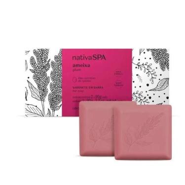 Imagem de Nativa Spa Sabonete em Barra - Ameixa OBoticário - O Boticario
