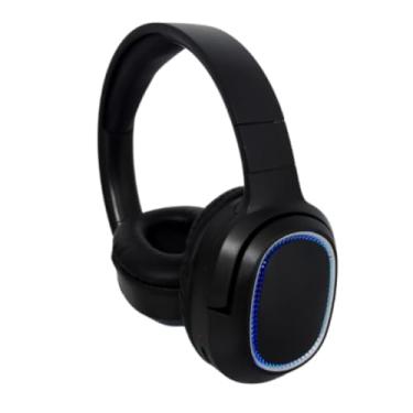 Imagem de Fone de Ouvido Headphone Bluetooth LED RGB PRETO