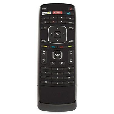 Imagem de Smartby Controle Remoto Universal Compatível Com Todas As Smart Tvs Vizio, Teclado E Aplicativos Vudu Amazon Netflix