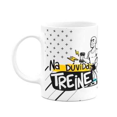 Imagem de Caneca Namorados - Na dúvida treine - Casal Fitness - JPS INFO