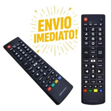 Imagem de Controle Remoto Compatível Smart TVLG Akb74915321 Akb74915320 Todos os