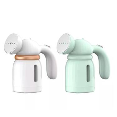 Imagem de Passadeira A Vapor Passar Roupa Voltagem 110V220V 200ml Elimina Ácaros Odores De Roupas Estofados Cortinas Ferro a Vapor (Chaleira Passadeira,110v)