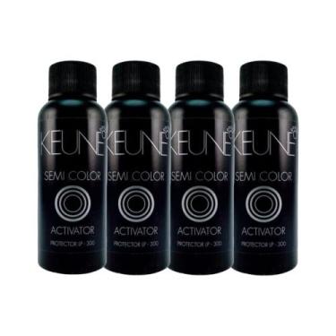 Imagem de Kit Emulsão Keune Semi Color Activator 60ml - 4 Unidades