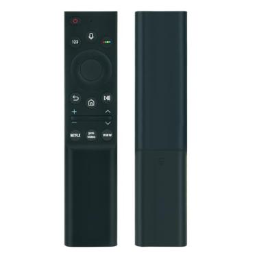 Imagem de Controle remoto de voz de substituição BN59-01363L BN59-01363C compatível com Samsung TV QN50Q60AAFXZA QN50QN90AAFXZA QN55Q60AAFXZA QN55Q70AAFXZA QN55Q80AAFXZA QN55QN85AAFXZA A UA85 AU8000W