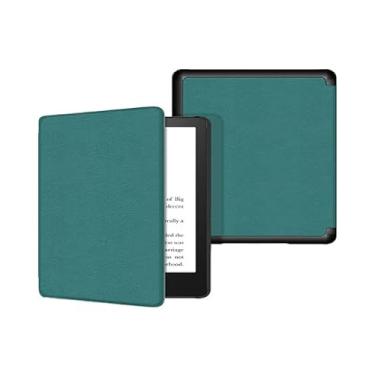 Imagem de GUKSRASO Capa para Kindle Oasis 9ª/10ª Geração (Modelo 2017/2019: CW24WI/S8IN4O) - Capa de Material PU com Repouso/Despertar Automático
