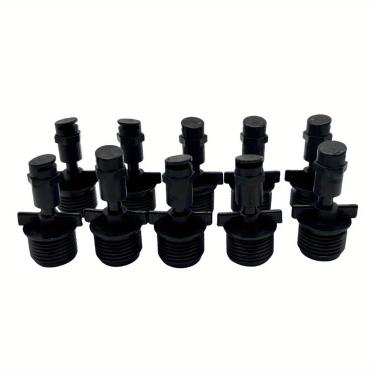 Imagem de 10 bicos de nebulização de plástico para irrigação por gotejamento e sistema de resfriamento externo (WP28-1)