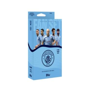 Imagem de Topps - Cards Colecionáveis Manchester City FC 2024/25 Fan Set - 28 Cards