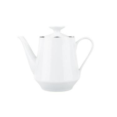 Imagem de Bule Porcelana Schmidt - Dec. Filetado Prata Itamaraty 0012, 0012, 125