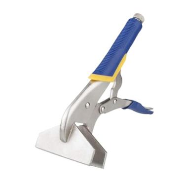 Imagem de MFMEXUL Ferramenta de Dobra de Chapa Metálica, Alicate de Crimpagem com Empunhadura Confortável, Alicate de Crimpagem para Encanadores Industriais E Residenci