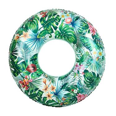 Imagem de Boias infláveis de piscina, boias de piscina, anéis de natação, anéis de natação, brinquedos de festa de natação na praia para adultos.