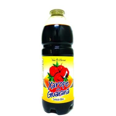 Imagem de Xarope de Guaraná 500ml sem álcool e glúten, o - Vitalab