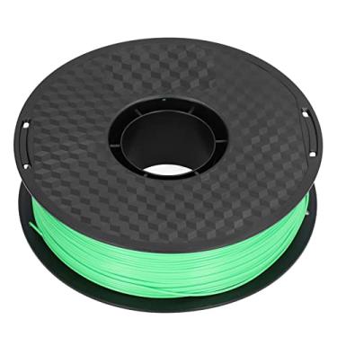 Imagem de Filamento PLA 1,75 mm de alta precisão 3D Material de impressão de impressora Forte tenalide baixa Warp para modelos de impressão 3D Prototipos de plástico 1kg Spool (Verde)