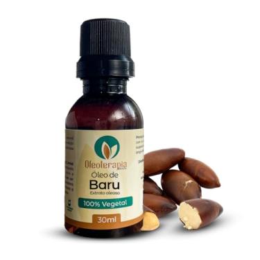 Imagem de Óleo Vegetal de Baru (cumbaru) - Extrato oleoso e 100% natural uso capilar e corporal (30ml)