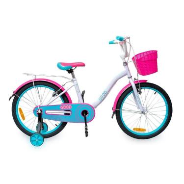 Imagem de Bicicleta Aro 20 Infantil Good Mood Freio V-Brake Sem
