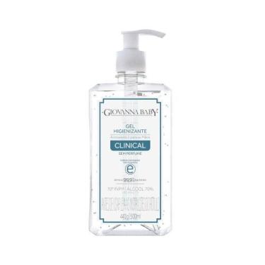 Imagem de Álcool em Gel Higienizante Giovanna Baby Clinical 500ml