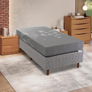 Imagem de Colchão Solteiro Kappesberg Grey Comfort 88cm X 188cm