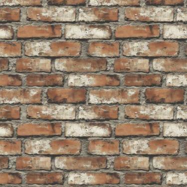 Imagem de Papel de Parede Brick Adesivo Tijolinhos Pedras Autocolante para Quart