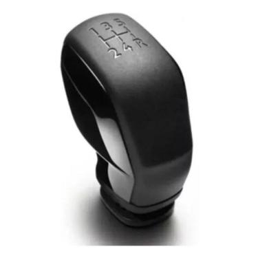 Imagem de Manopla Bola Câmbio Peugeot 206 207 208 307 408 3008 Preta