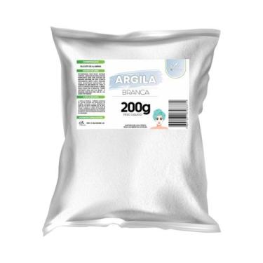 Imagem de Argila Branca 200g Skin Care Máscara Facial Corporal e capilar - Navid