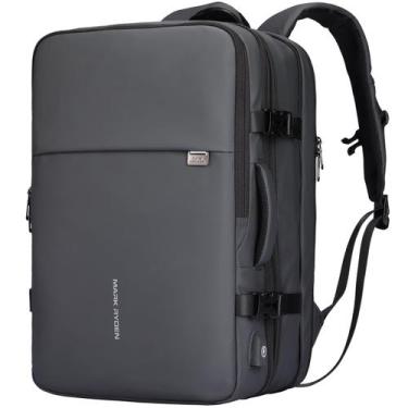 Imagem de Mochila de viagem MARK RYDEN 40L com porta de carregamento USB 17.3"