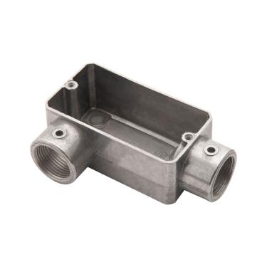 Imagem de Condulete Fixo 3/4 Tipo LR Tramontina sem Tampa e com Rosca