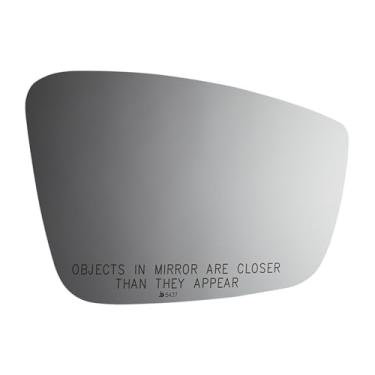 Imagem de Burco 5437 Vidro Espelho de Substituição de Energia Lateral Convex para VOLKSWAGEN BEETLE (2012 2013 2014 2015 2016 2017) VOLKSWAGEN JETTA (2011 2012 2013 2014 2015)
