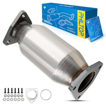 Imagem de PHILTOP Conversor catalítico para Accord 3.5L 2008-2012, Odyssey 3.5L 2011-2015, Pilot 3.5L, Ridgeline 3.5L, TL 3.5L, TSX 3.5L, conversor catalisador de aço inoxidável compatível com EPA Convert, 1