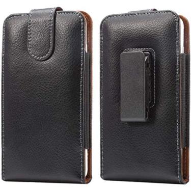 Imagem de Capa de couro para celular com clipe giratório vertical para iPhone 16 Plus 17 Pro Max 16 Pro Max Samsung Galaxy S24 Ultra S23 Ultra S22 Ultra A23 A35 A04 A16 A14 A12 A55 A03S A53 A26