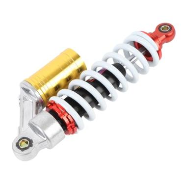 Imagem de Generic Amortecedor de Suspensão de 280 Mm, Reduz a Vibração, Amortecimento Ajustável, Estabilidade de Direção Aprimorada, Ajuste Universal, Amortecedor de Motocicleta para Scooter