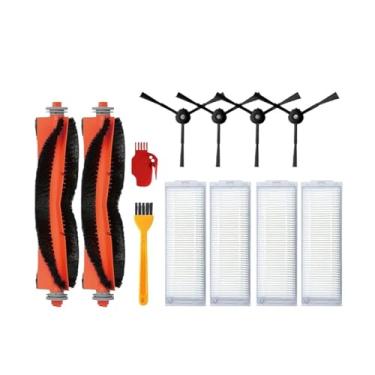 Imagem de Compatible With XiaoMi Mi Robot Vacuum Mop 2 Lite / 2 Pro/MJSTL / MJST1SHW Accessories Main Side Brush Hepa Filter Mop Colth Spare Parts(Set 6)