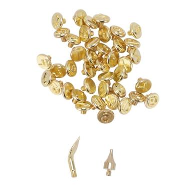 Imagem de Fafeicy Conjunto de Letras Com Ponta para Queima de Madeira, 43 Peças de Pontas para Queima de Madeira Em Latão para Escultura Em Relevo DIY Em Couro de , Ferramenta de Artesanato Com Símbolo de Número do Alfabeto