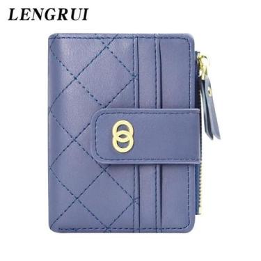 Imagem de Carteira Pequena Feminina Porta Cartão e Moedas Elegante - Good Felps,