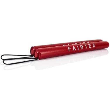 Imagem de Fairtex BXS1 Bastões de boxe de couro para boxe, Muay Thai, treinamento de MMA