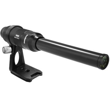 Imagem de Veedzoens Lente macro sonda HD de 16 mm 4X para smartphone, com luz LED embutida, clipe universal de lente de telefone de rosca de 17 mm e caixa de armazenamento, também compatível com SmallRig e