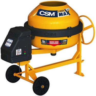 Imagem de Betoneira com Motor Max 1 Traço 400 Litros Mono 220 Volts - 71000201 -