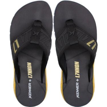 Imagem de Sandália de Dedo Kenner Rakka Elite L7 Salto Vazado Vulcanizado Masculino-Masculino