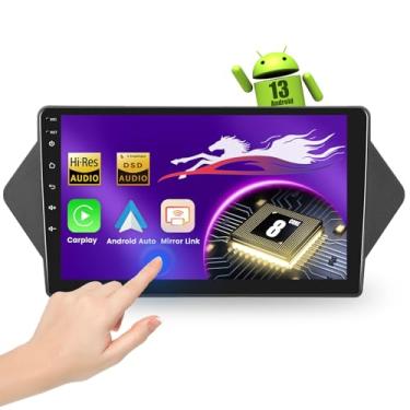 Imagem de Qualcomm Estéreo automotivo de 8 núcleos 4G + 64G para Honda Acura MDX 2007-2013 com tela sensível ao toque QLED de 9 polegadas 1280p/5G WiFi/DSP/áudio de alta resolução/OTA, Android Car Radio Carplay