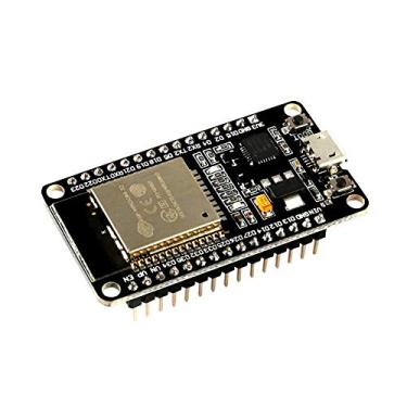Imagem de 1 placa de desenvolvimento ESP32 ESP-32S 2,4 GHz Dual-Mode WiFi + processador de microcontrolador Bluetooth Dual Core integrado com antena ESP32s RF AMP filtro AP STA para Arduino IDE