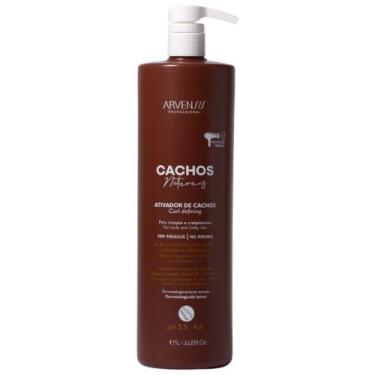 Imagem de Ativador De Cachos Arvensis Cabelos Crespos Creme Pentear Finalização 