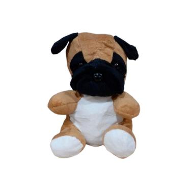 Imagem de Bichinho Cachorro Cão De Pelúcia Presente Menino Menina 21cm